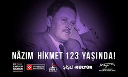 Nazım Hikmet, doğum gününde Şişli'de anılacak