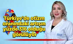 Türkiye’de otizm oranındaki artışın yüzde 316 olduğu görülüyor