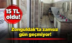 Zamsız gün geçmiyor: 15 TL oldu!