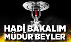 Hadi bakalım müdür beyler