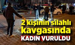 Husumetlilerin kavgasında eğlence mekanından çıkan kadın vuruldu