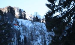 Kaçkarlar'da Heliski heyecanı başladı