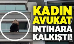 Kadın avukat intihara kalkıştı!