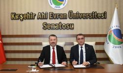 KBU ile Ahi Evran Üniversitesi arasında iş birliği protokolü imzalandı