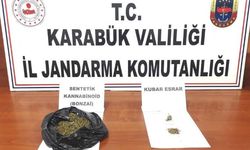 Karabük'te uyuşturucu operasyonu