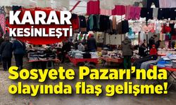 Sosyete Pazarı’nda olayında flaş gelişme! Karar kesinleşti!