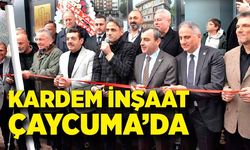 KARDEM İnşaat Çaycuma'da hizmetine başladı