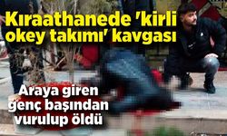 Kıraathanede 'kirli okey takımı' kavgası; başından vurulan Barış öldü