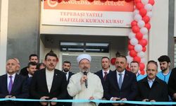 Diyanet İşleri Başkanı Erbaş: "Kur'an kurslarımıza sahip çıkalım"