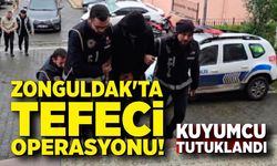 Zonguldak'ta tefeci operasyonu! Kuyumcu tutuklandı