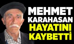 Mehmet Karahasan hayatını kaybetti