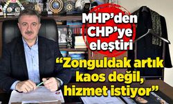 MHP’den CHP’ye eleştiri: “Zonguldak artık kaos değil, hizmet istiyor”