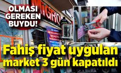 Tarihi geçmiş ürün satan ve fahiş fiyat uygulan Migros market 3 gün kapatıldı