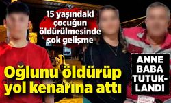 15 yaşındaki çocuğun öldürülmesinde şok gelişme; Öldürüp intihar süsü vermiş