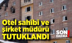 Otel sahibi ve şirket müdürü tutuklandı