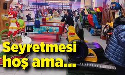 Seyretmesi hoş ama…