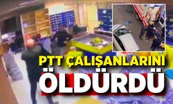 PTT binasında 2 çalışanı silahla vurarak öldüren şahıs yakalandı