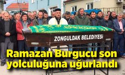 ZGC’nin eski üyesi Ramazan Burgucu son yolculuğuna uğurlandı