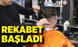 Rekabet başladı