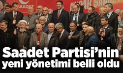 Saadet Partisi’nin yeni yönetimi belli oldu