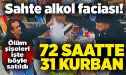 Sahte alkol faciası: 72 saatte 31 kurban