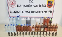 Karabük'te sahte alkol operasyonu! Gözaltına alınan 1 şüpheli serbest bırakıldı