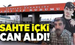 Sahte içki can aldı!