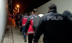 Haraç çetesine operasyon: 36 şüpheli gözaltına alındı