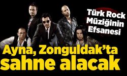 Türk Rock Müziğinin Efsanesi Ayna, Zonguldak’ta sahne alacak