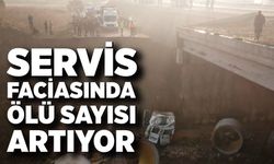 Servis minibüsü faciası! Ölü sayısı artıyor