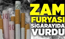 Zam furyası sigarayı da vurdu!