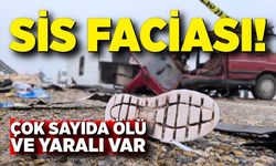 Aşırı sis faciaya neden oldu