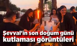 Şevval'in son doğum günü kutlaması görüntüleri ortaya çıktı