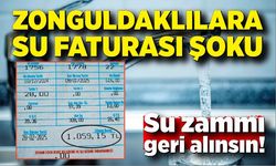 Zonguldaklılar şokta! Faturayı gören çılgına döndü