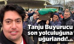 Buyurucu son yolculuğuna uğurlandı