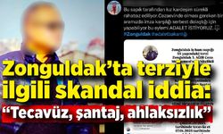 Zonguldak’ta terziyle ilgili skandal iddia: “Tecavüz, şantaj, ahlaksızlık”