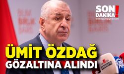 Ümit Özdağ, yemek yediği restoranda gözaltına alındı