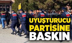 Uyuşturucu partisine baskın