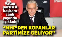 Gökhan Yılmaz; “MHP’den kopanlar partimize geliyor”