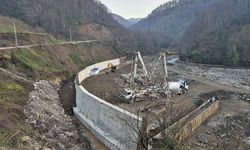 Gümeli Beldesinde dere ıslah çalışmaları devam ediyor