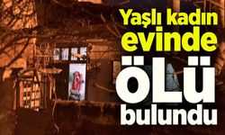 Yalnız yaşayan kadını yeğeni ölü buldu