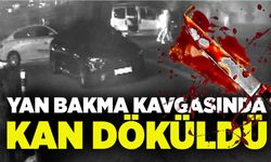 Yan bakma kavgasında kan döküldü