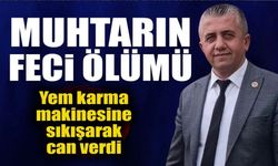 Muhtarın feci ölümü: Yem karma makinesine sıkışarak can verdi