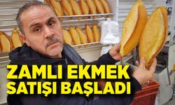 Zamlı ekmek satışları başladı