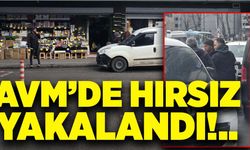 Zonguldak'ta AVM 'de hırsızlık!