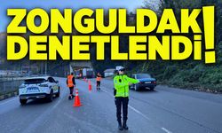 Zonguldak denetlendi!