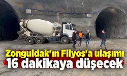 Zonguldak'ın Filyos'a ulaşımı 16 dakikaya düşecek