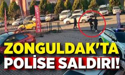 Zonguldak'ta polise saldırı!