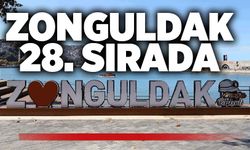 Zonguldak 28. sırada