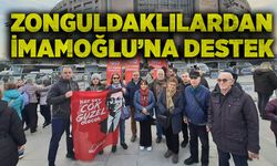 Zonguldaklılardan İmamoğlu’na desteK
